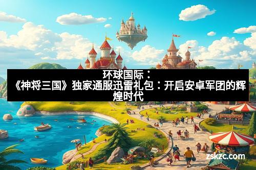环球国际：《神将三国》独家通服迅雷礼包：开启安卓军团的辉煌时代